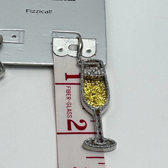 Sugarfix by Baublebar "Let's Get Fizzical" Dangle Earrings - Picture 9 of 12